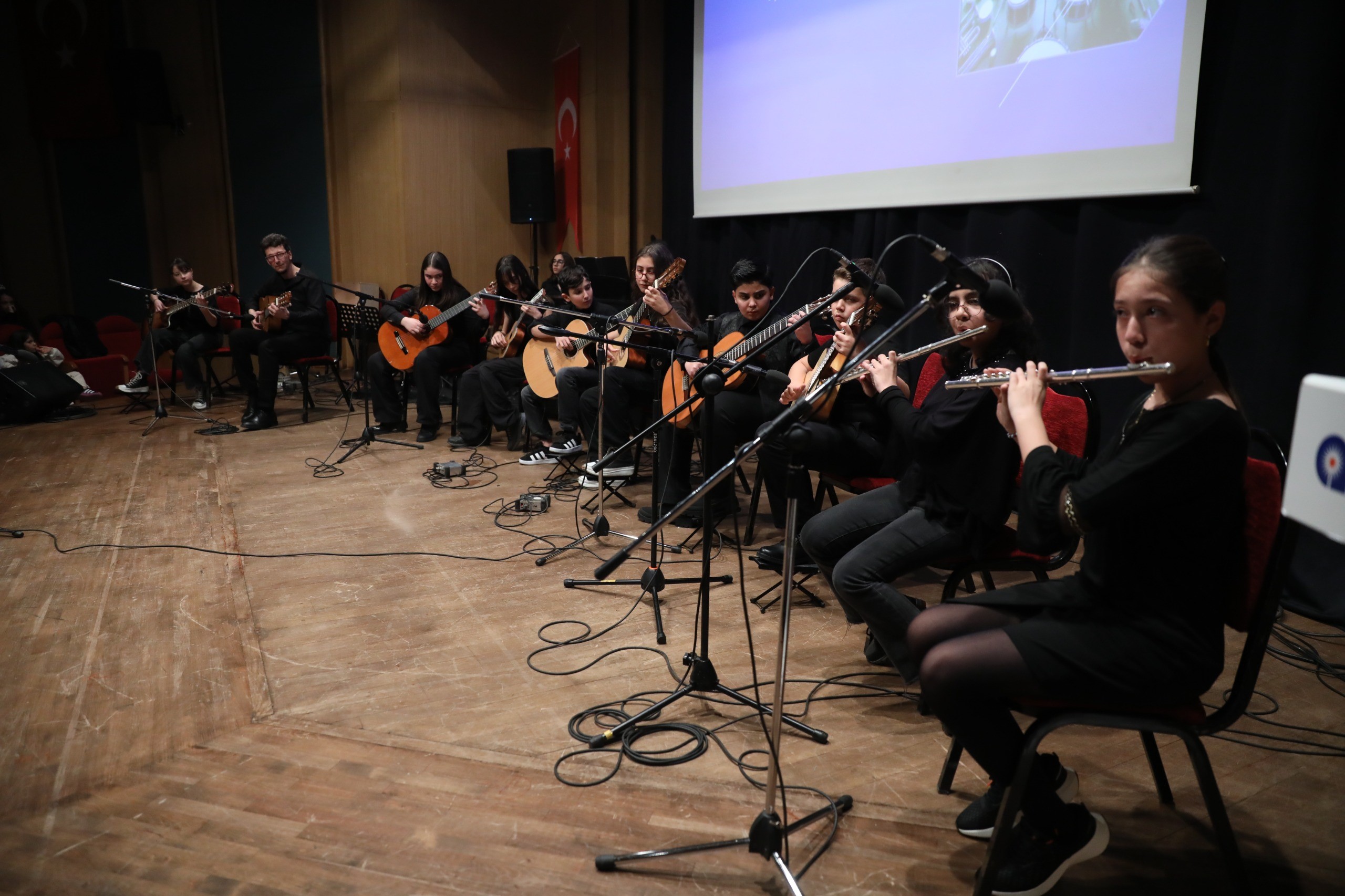 İsmail Baha Sürelsan Konservatuvarı'ndan Kış Konseri (1)