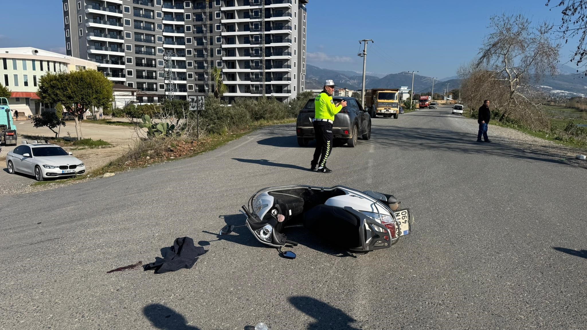 Kazada Ağır Yaralanan Genç Kız, 16 Günlük Yaşam Mücadelesini Kaybetti (1)