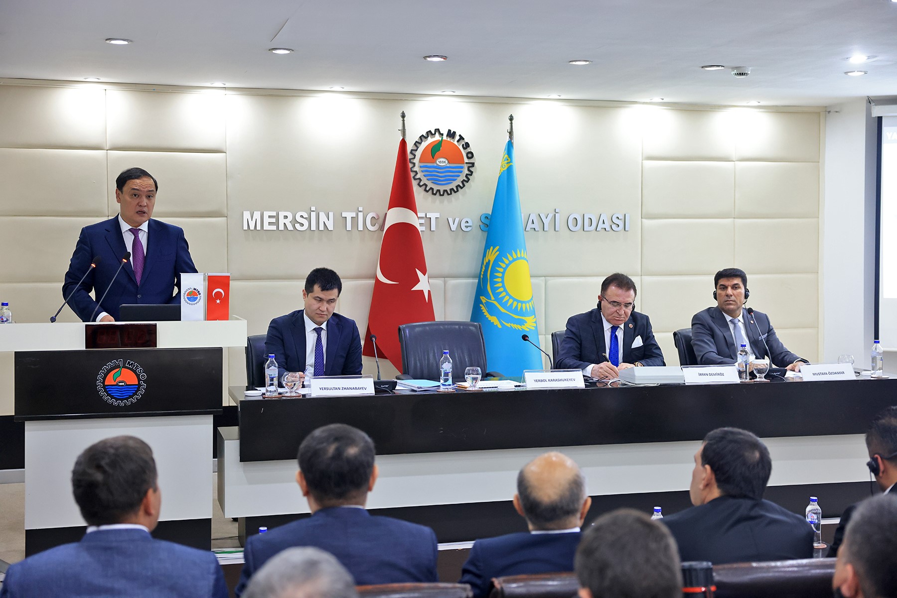 Kazakistan, Mersinli Yatırımcılara Önemli Fırsatlar Sunuyor (3)