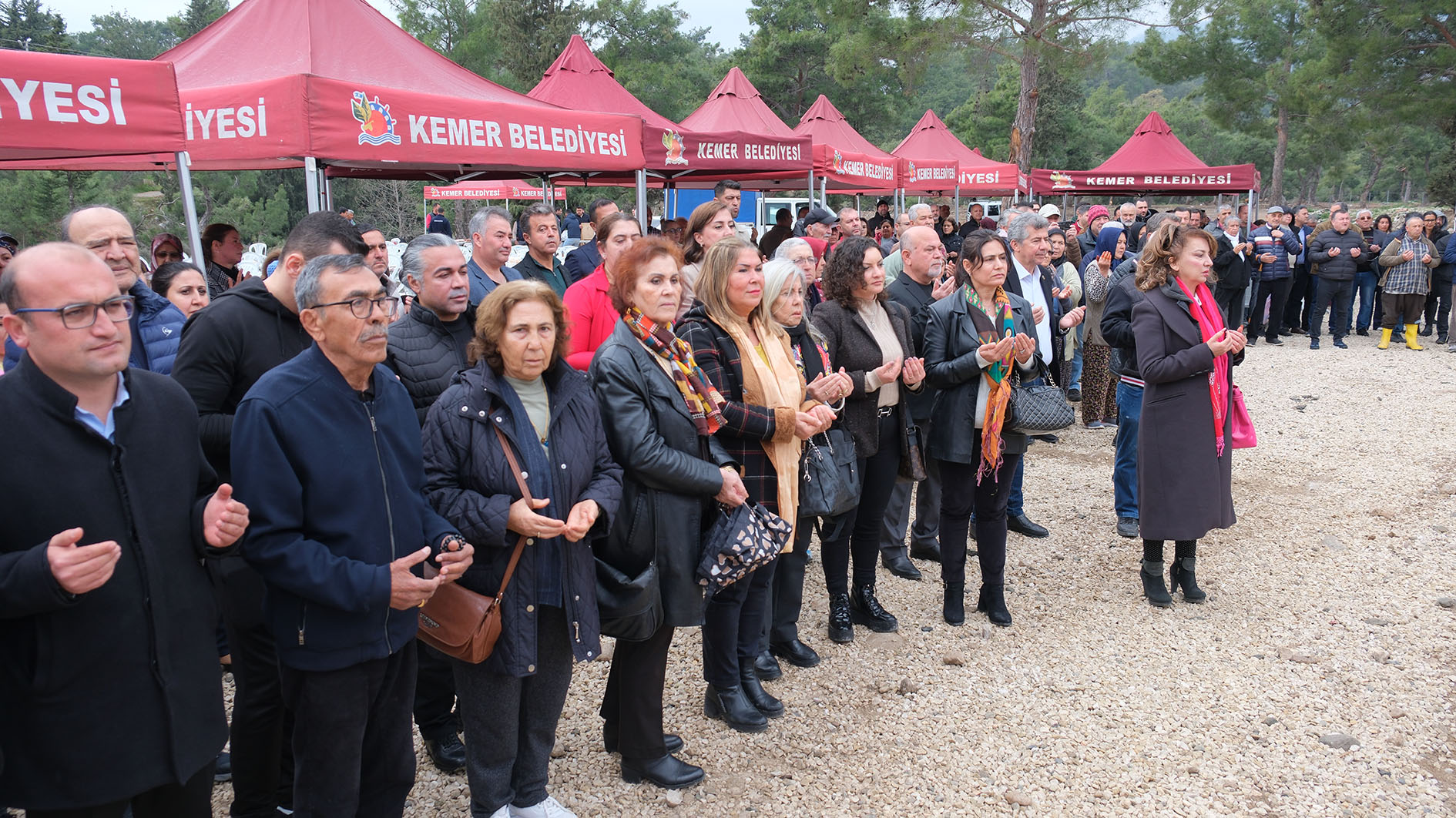 Kemer Tekirova Kapalı Pazar Yeri’nin Temeli Atıldı (6)