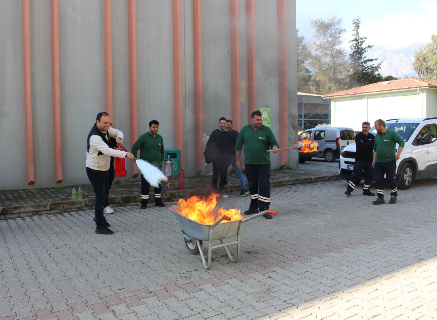 Kemer Ve Manavgat Yangın Tatbikat (7)