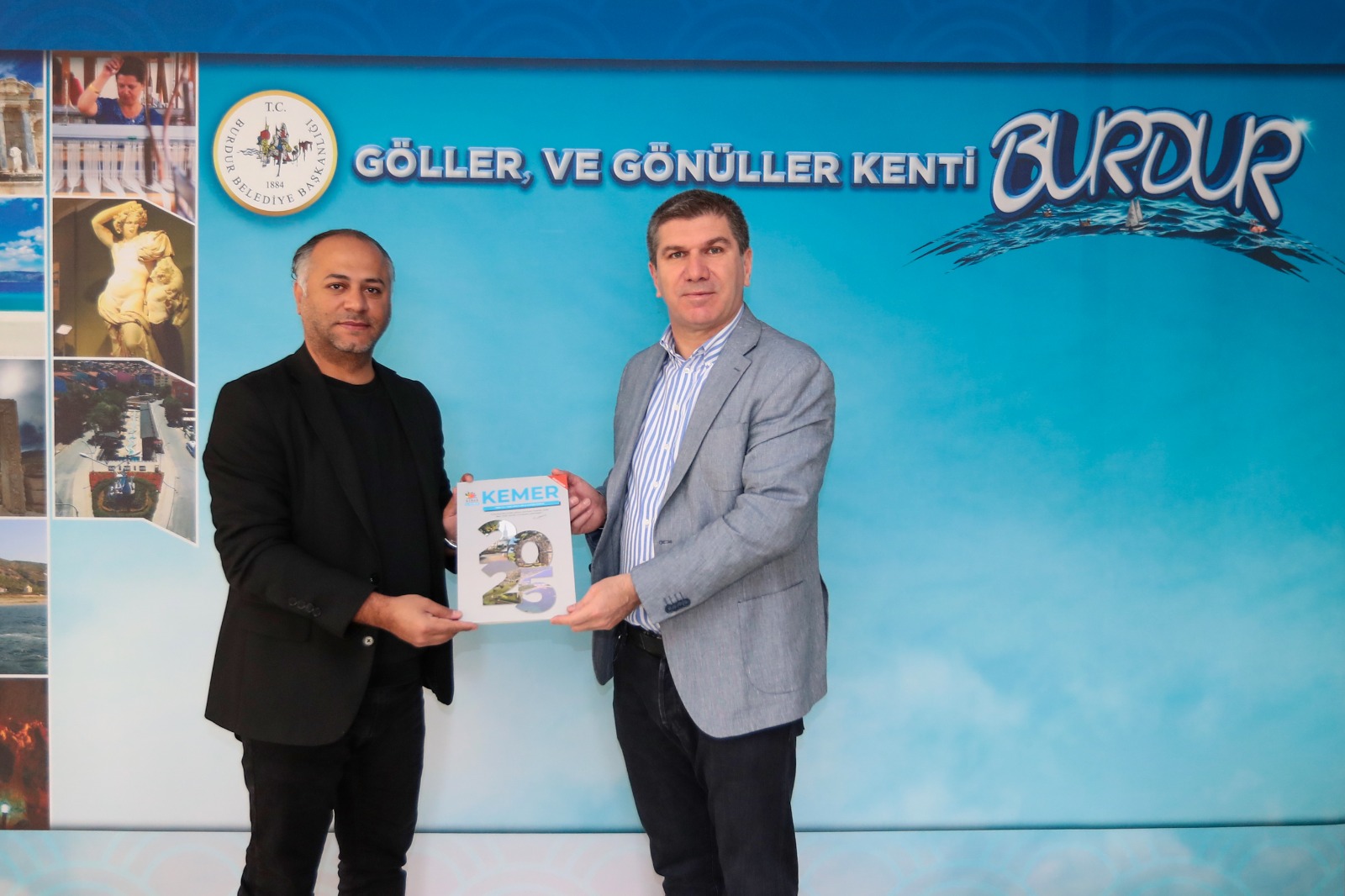 Kemer’den, Burdur Belediye Bando Ekibine Destek (2)