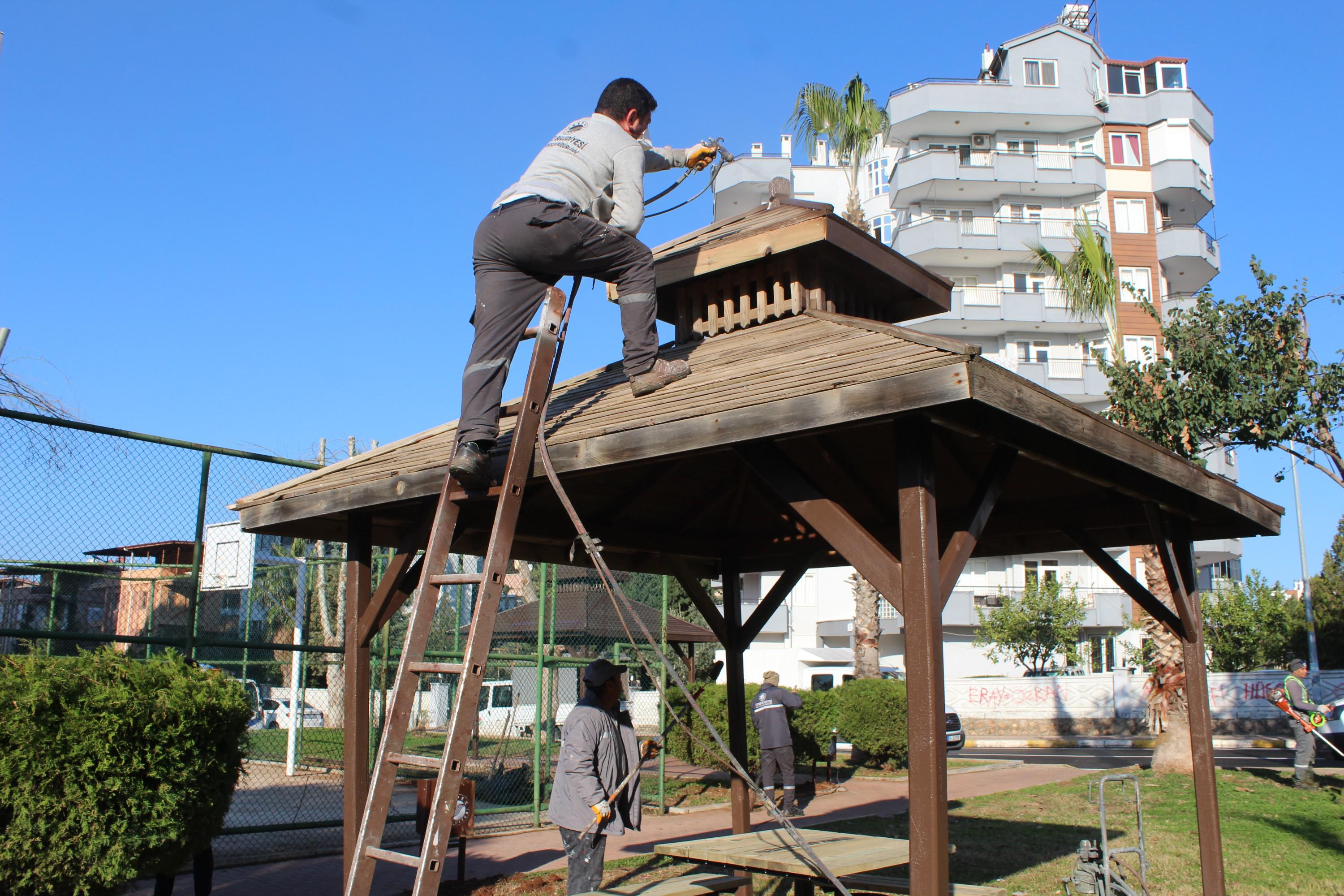 Kepezden Cankayanin Parkina Kapsamli Yenileme 7