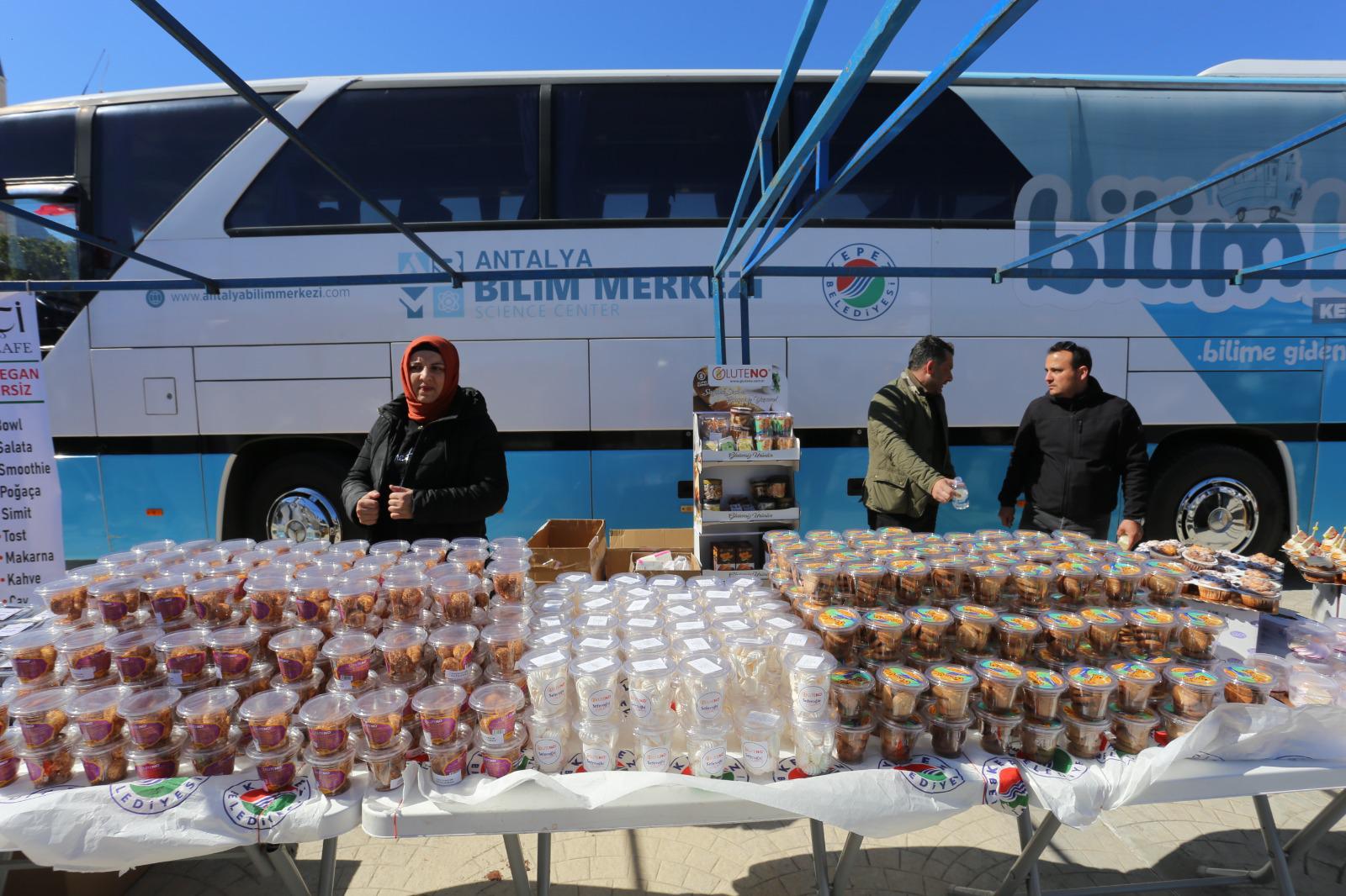 Kepezin Yoresel Glutensiz Lezzet Senligi Yogun Ilgi Gordu 3