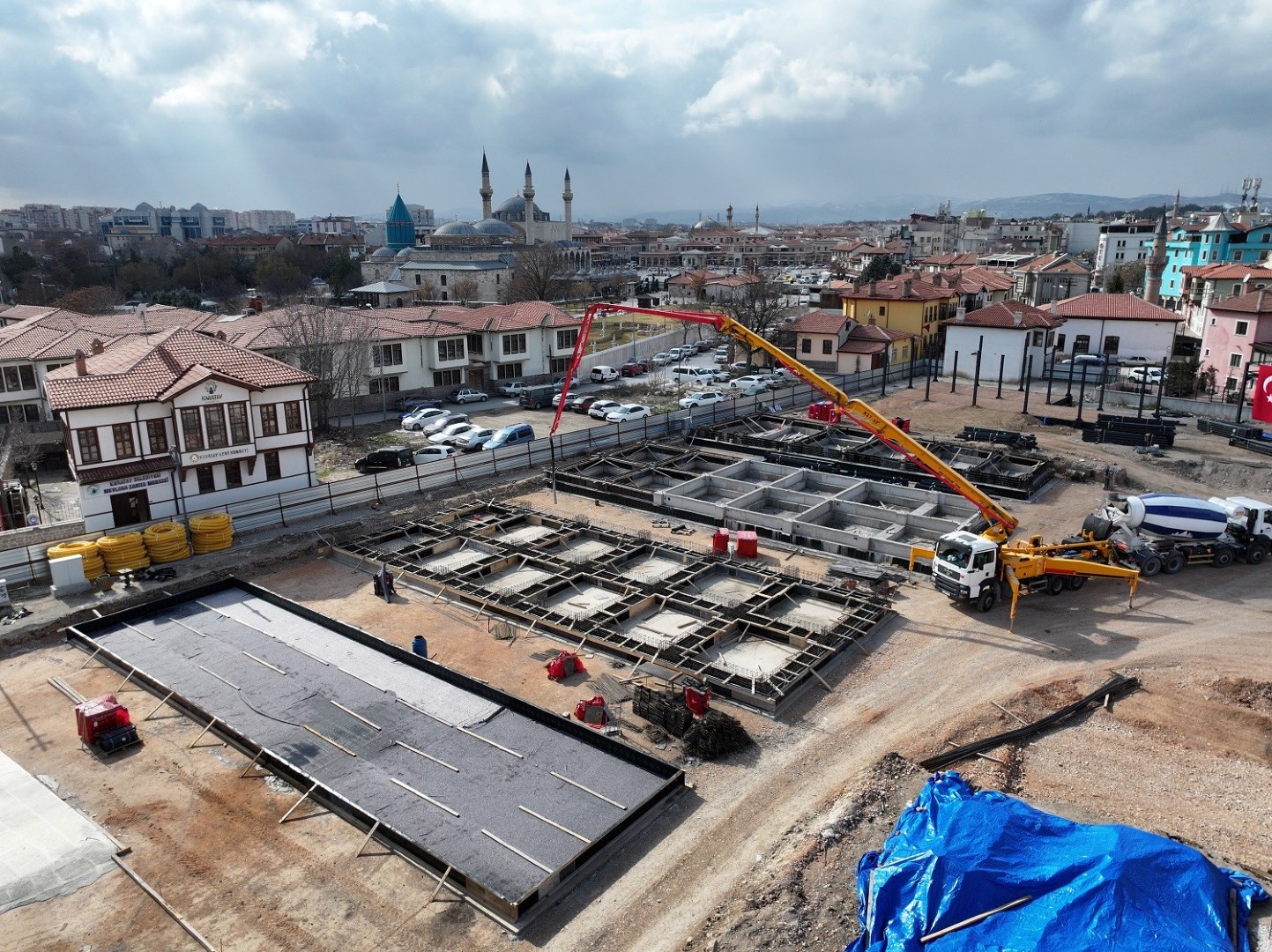 Konyanin Tarihi Dokusu Gelecege Aktarilacak (5)