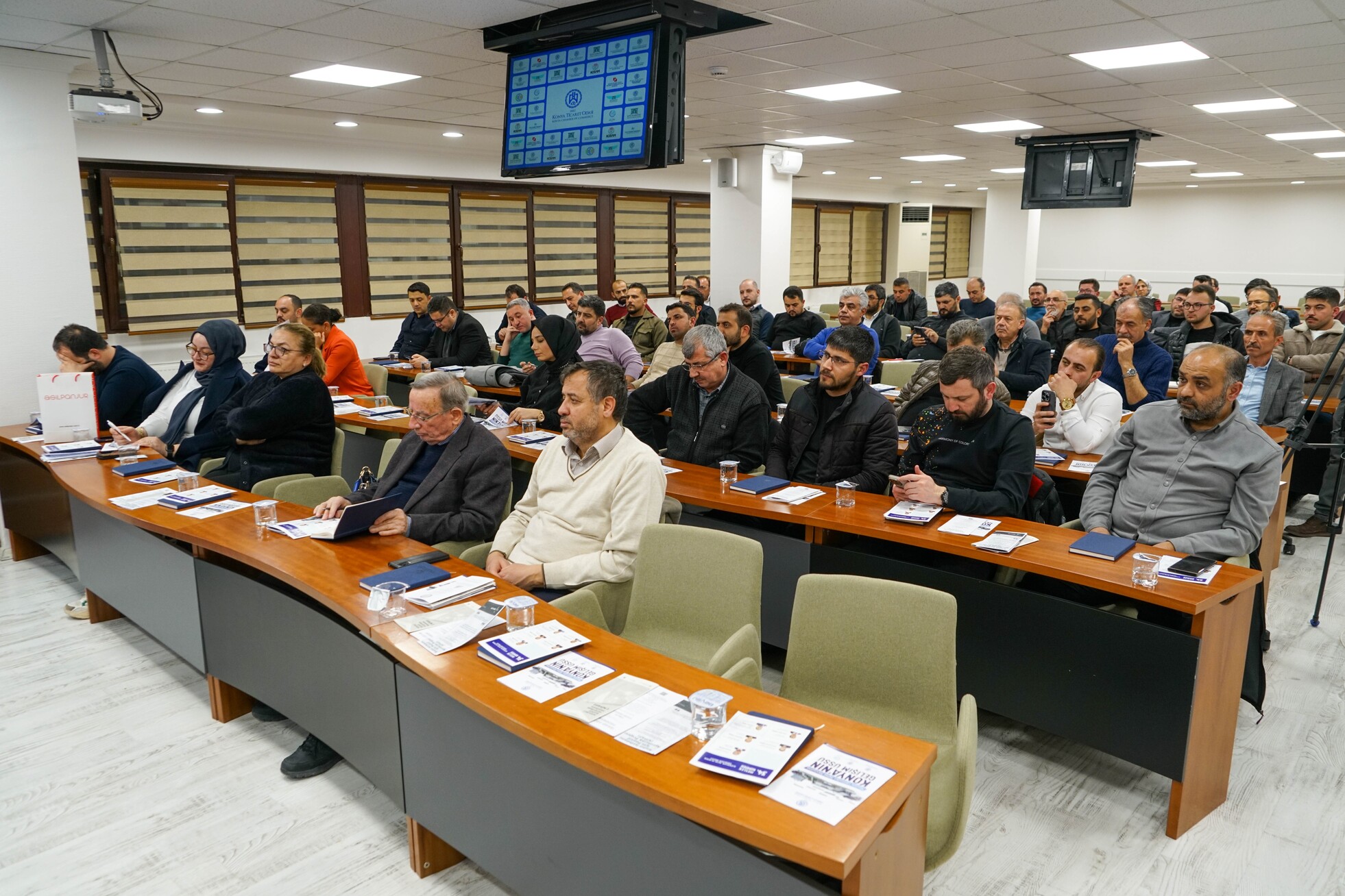 Kto Başkanı Öztürk İhracatçılarımıza Nefes Aldırmalıyız (2)