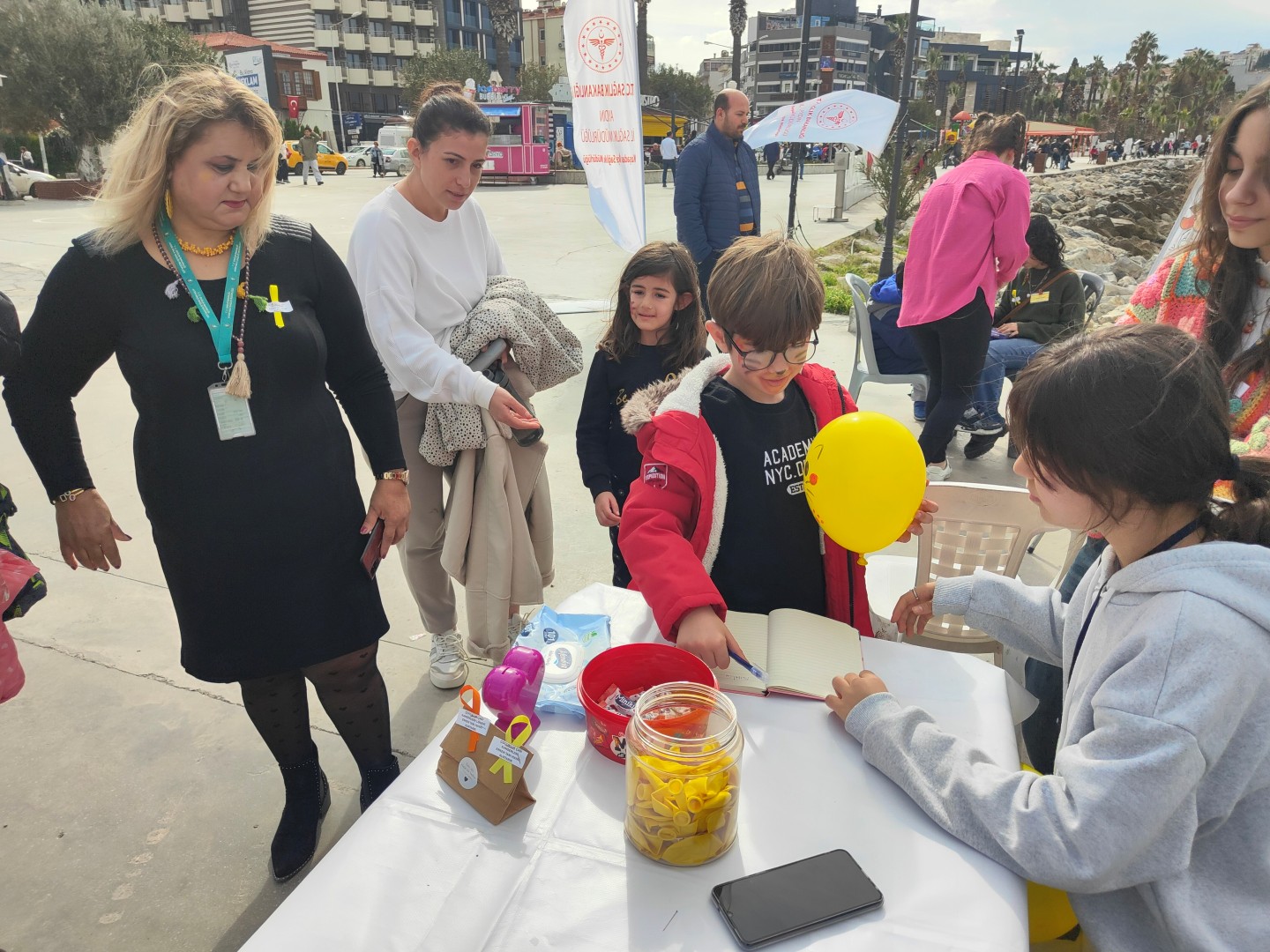 Kusadasinda Erken Tani Saglikli Gelecek Etkinligi (3)