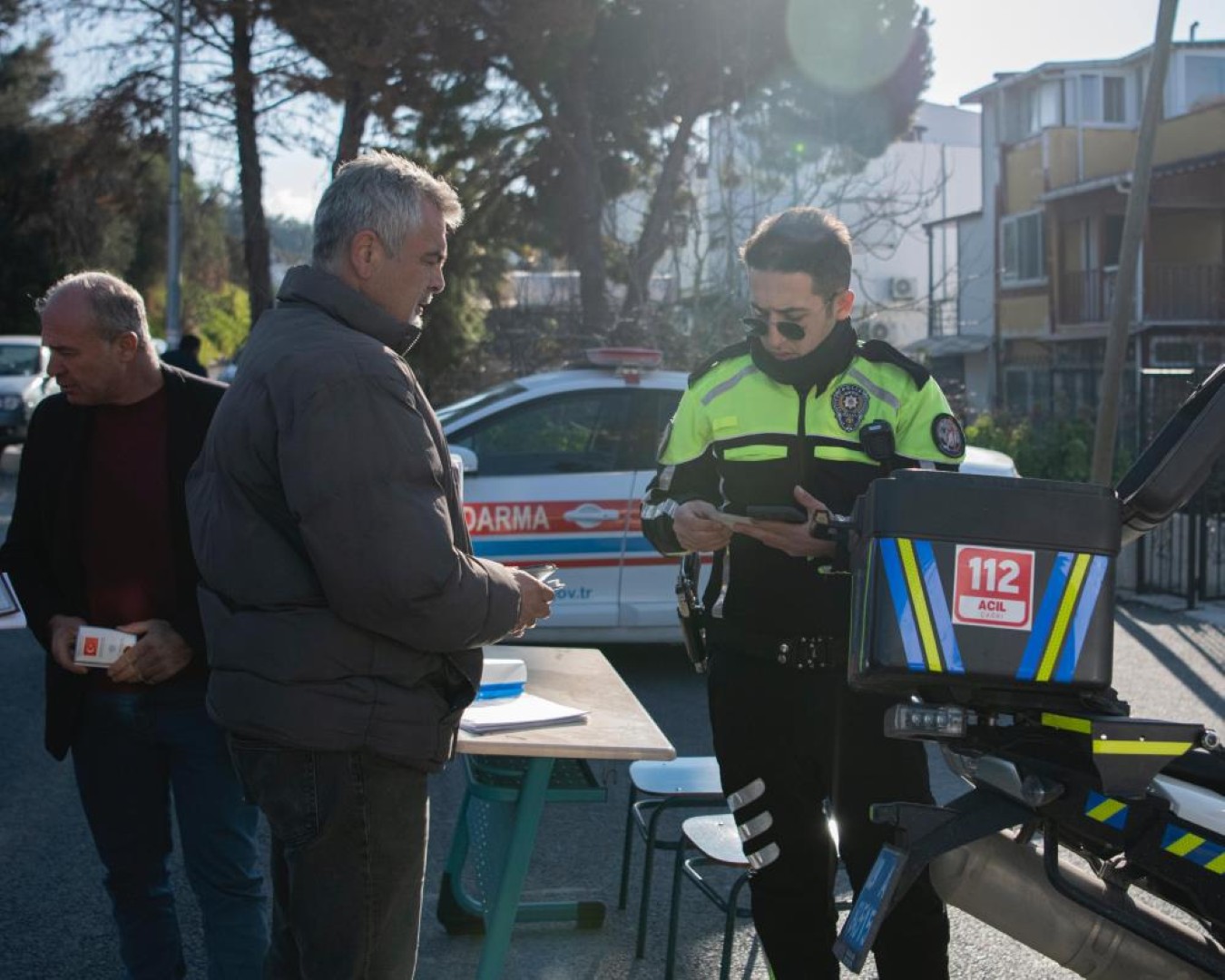 Kusadasinda Ogrenci Servislerine Denetim (1)