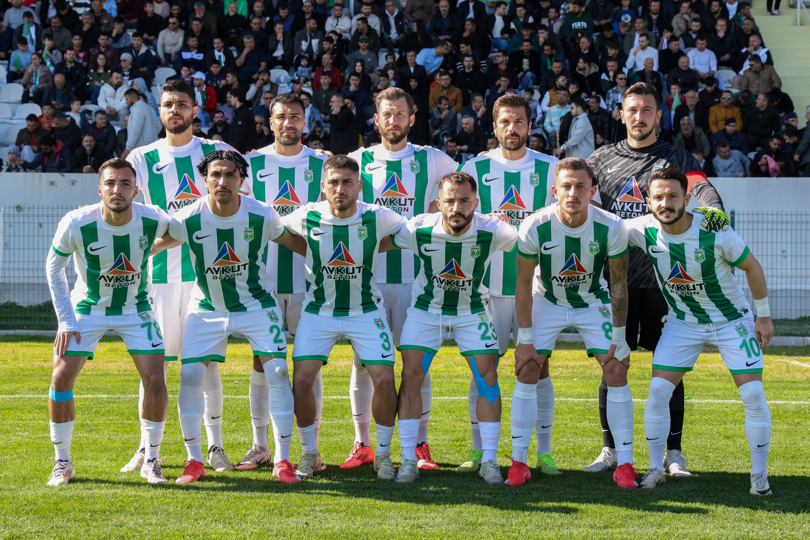 Manavgat Beledi̇yespor Kazanmaya Devam Edi̇yor (1)