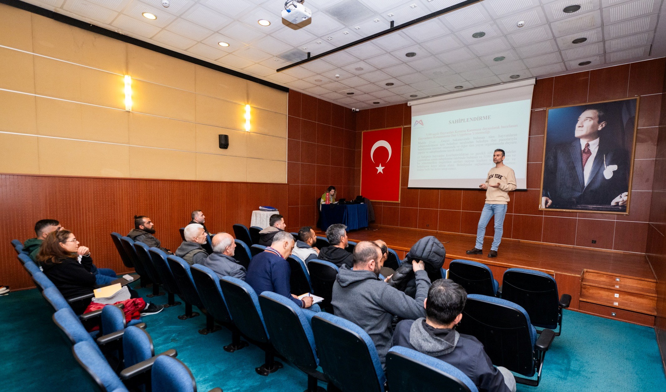 Mersin'de Ev Hayvanları Satış Yeri Sahiplerine Eğitim Verildi (2)