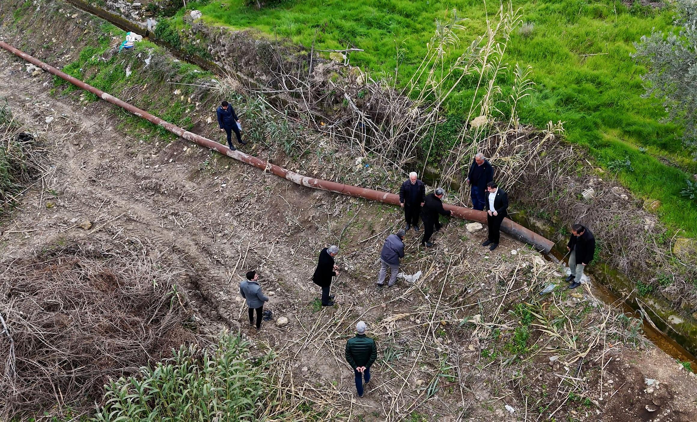 Mersin'de Üreticilerin Sulama Suyu Sorunu Çözülüyor (1)