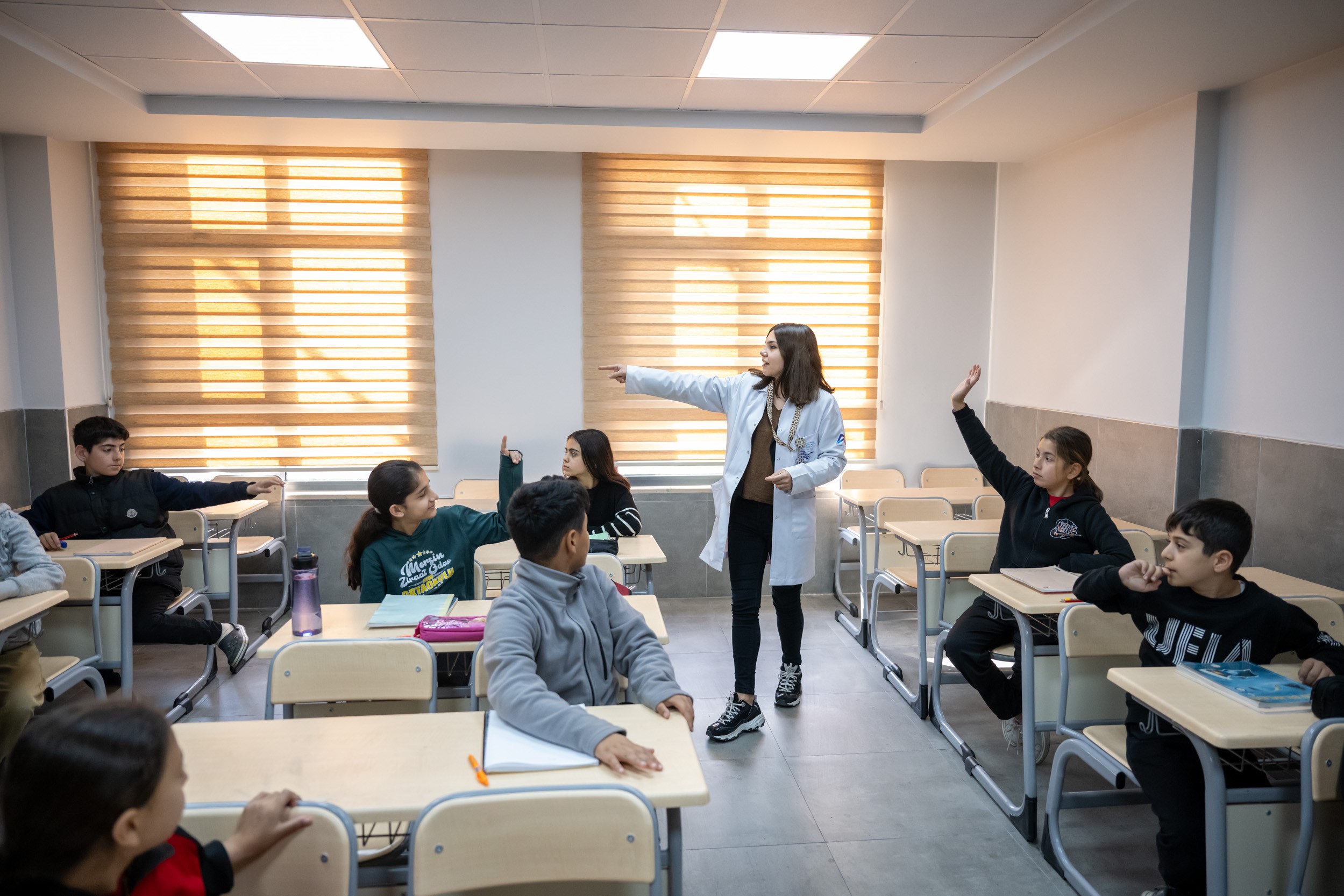 Mersin'de Yapımı Tamamlanan 'Kurdali Sosyal Yaşam Merkezi' Hizmete Açıldı (1)