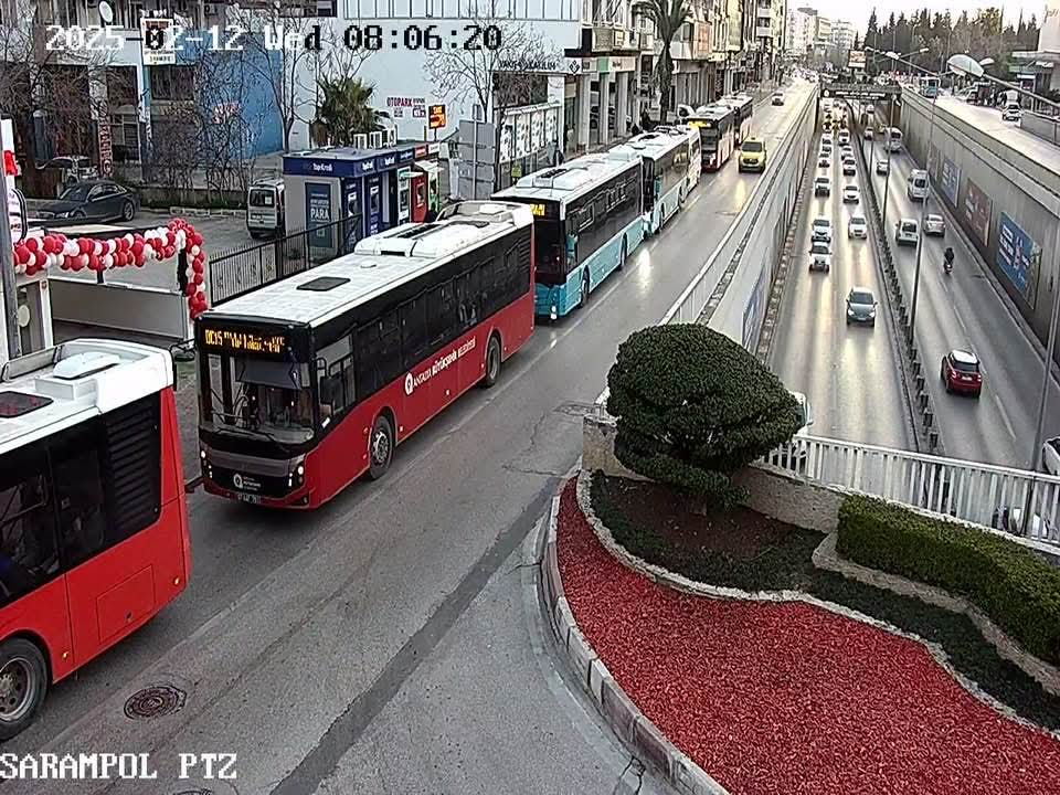 Otobüs Şeri̇di̇ (2)