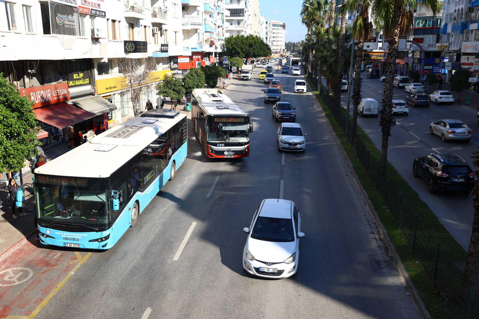 Otobüs Şerit Kararı (1)