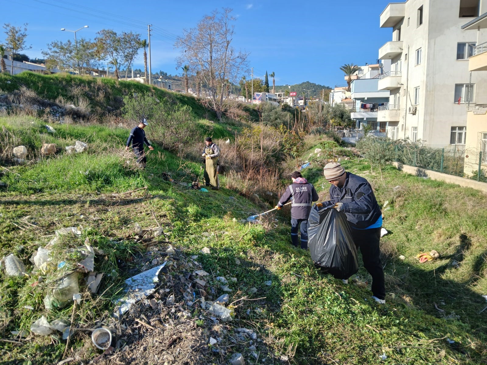 Silifke Belediyesi’nden Temizlik Seferberliği (1)