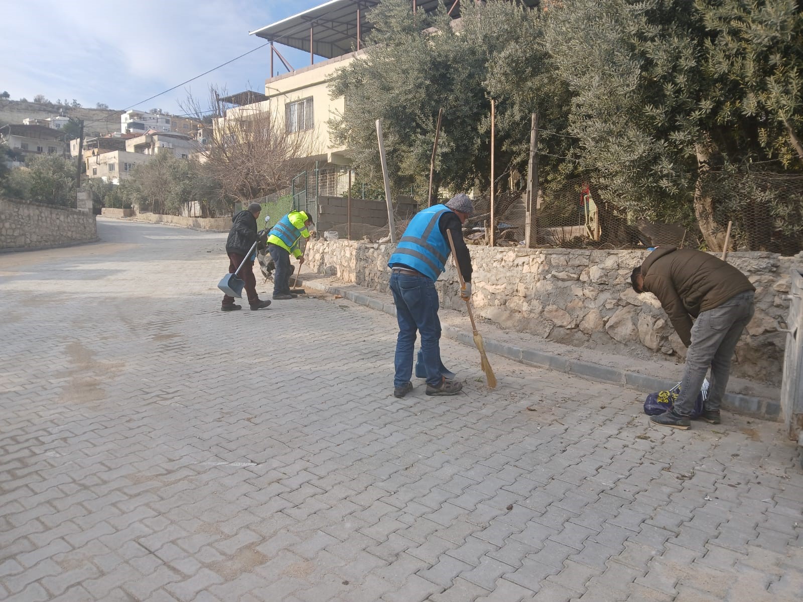 Silifke Belediyesi’nden Temizlik Seferberliği (2)