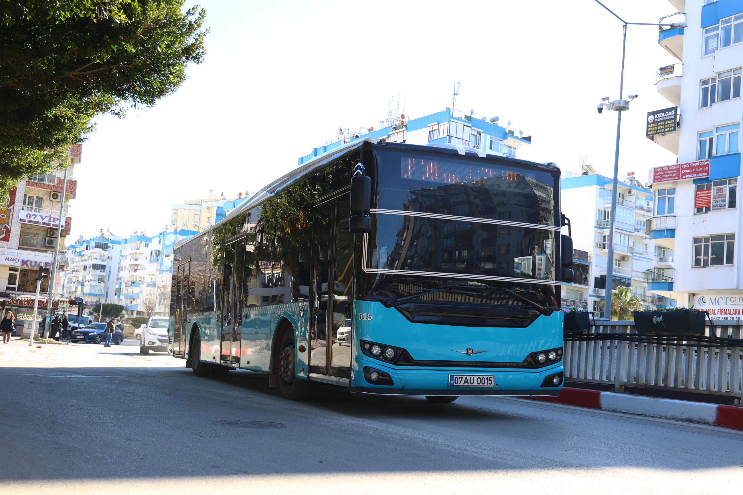 Trafikte Otobüslere Özel Şerit Uygulamasında 2. Etaba Geçildi (5)