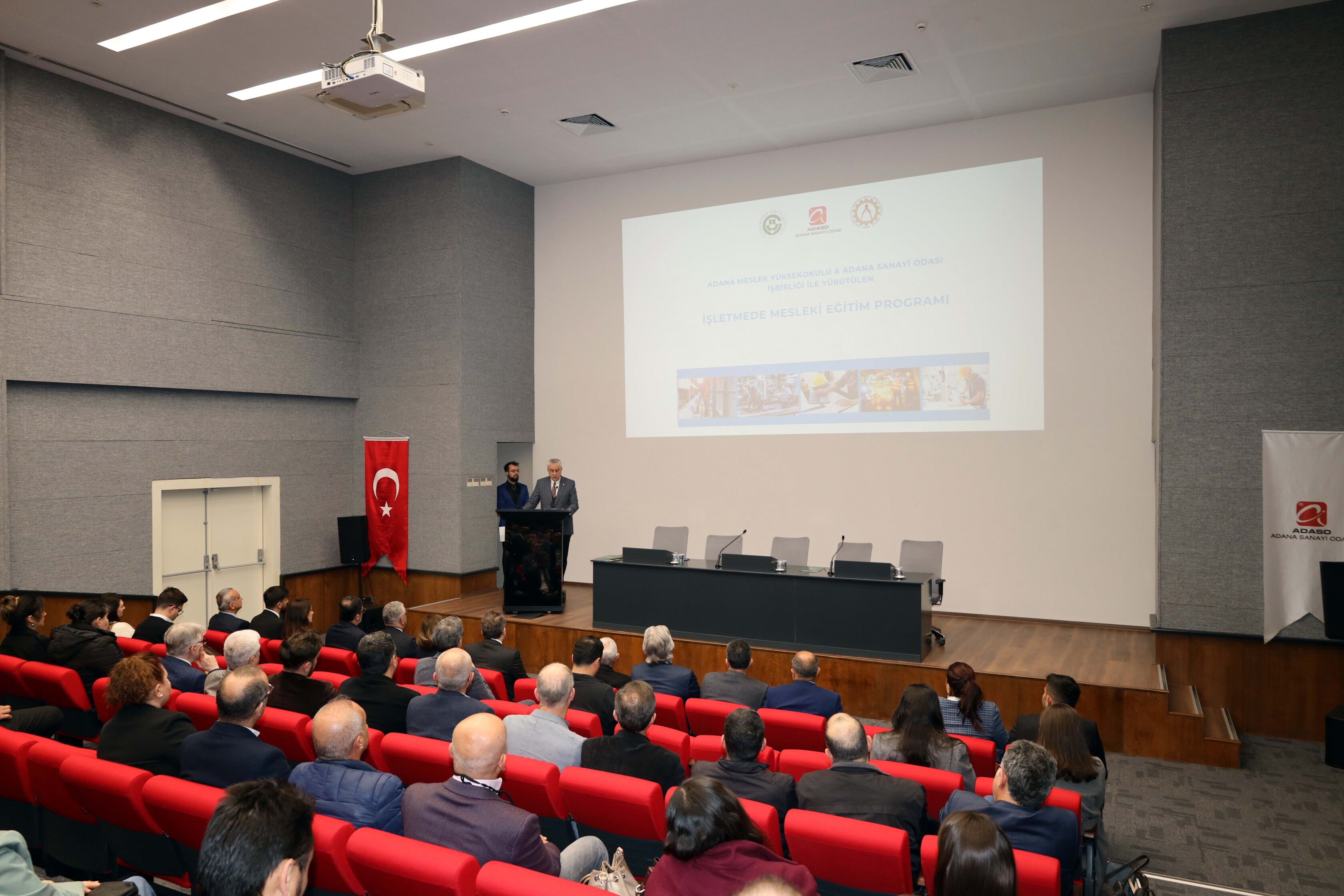 Üniversite Ile Adana Sanayi Odası Arasında Işbirliği Prokotolü Imzalandı (3)