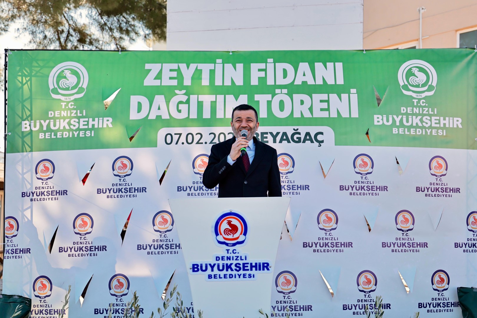 Zeytin Fidanları Toprakla Buluşuyor (2)