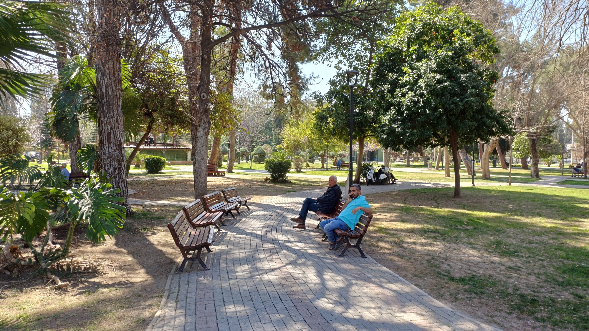 96 Yılın En Sıcak Mart Ayında Adana Sokakları Boş Kaldı (3)