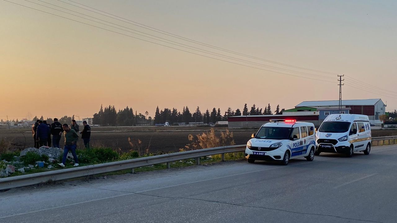 Adanada Insan Kemikleri Bulundu (1)