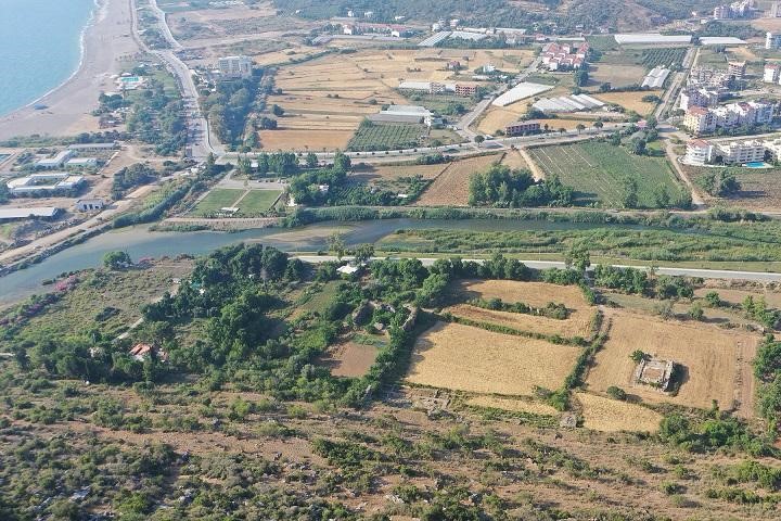 Alkü, Selinus Antik Kenti'ni Gün Yüzüne Çıkaracak (2)