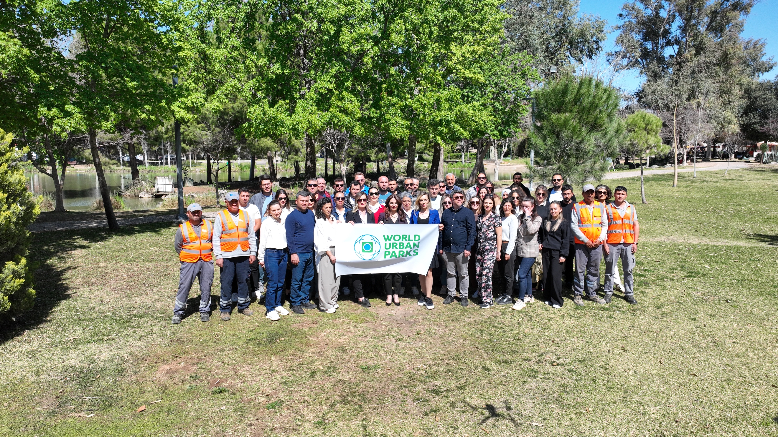 Antalya Büyükşehir Belediyesi, World Urban Parks'a Üye Oldu (6)