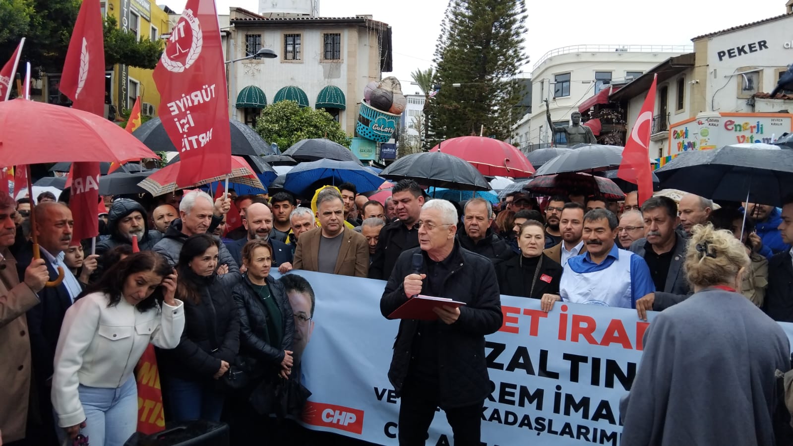 Antalya İbb Başkanı Ekrem İmamoğlu Için Sokağa Döküldü (6)