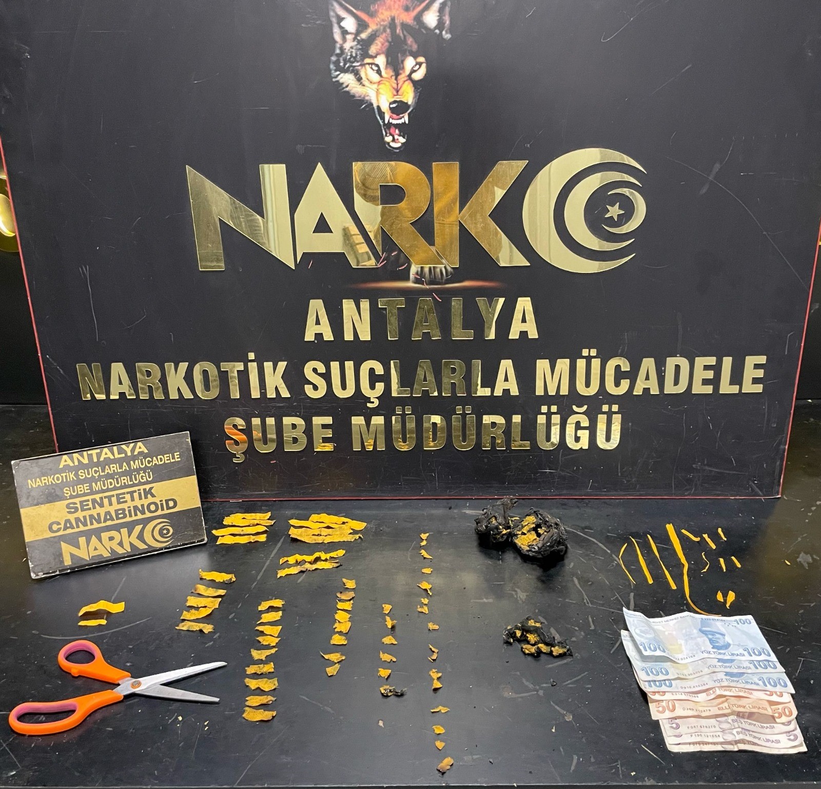 Antalya’da Bir Haftalık Narkotik Operasyonlarında 16 Tutuklama (2)