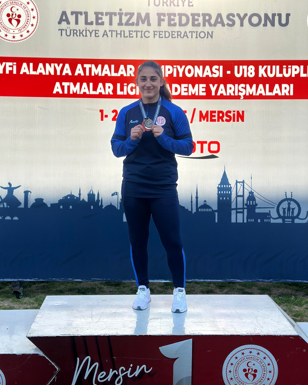 As Atletizm (Emine Nur Bektaş)