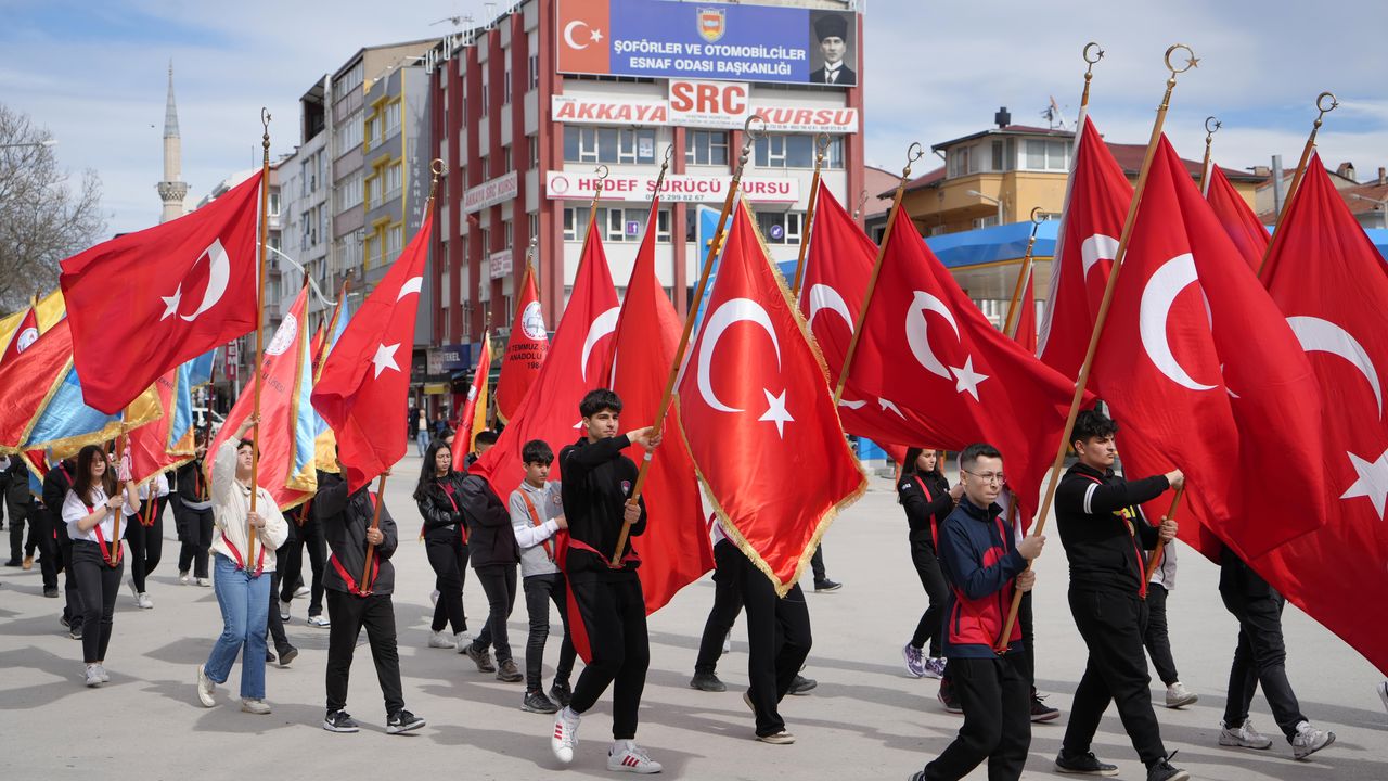 Ataturkun Burdura Gelis Yildonumu (1)