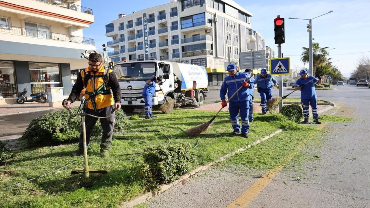 Aydin Buyuksehir Belediyesi Peyzaj Calismasi (3)