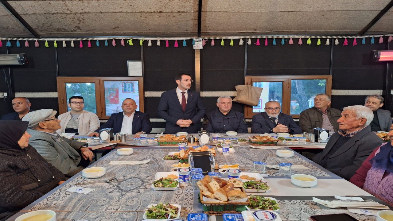 Aydinda Sehit Yakinlari Ve Gaziler Iftarda Bulustu (2)