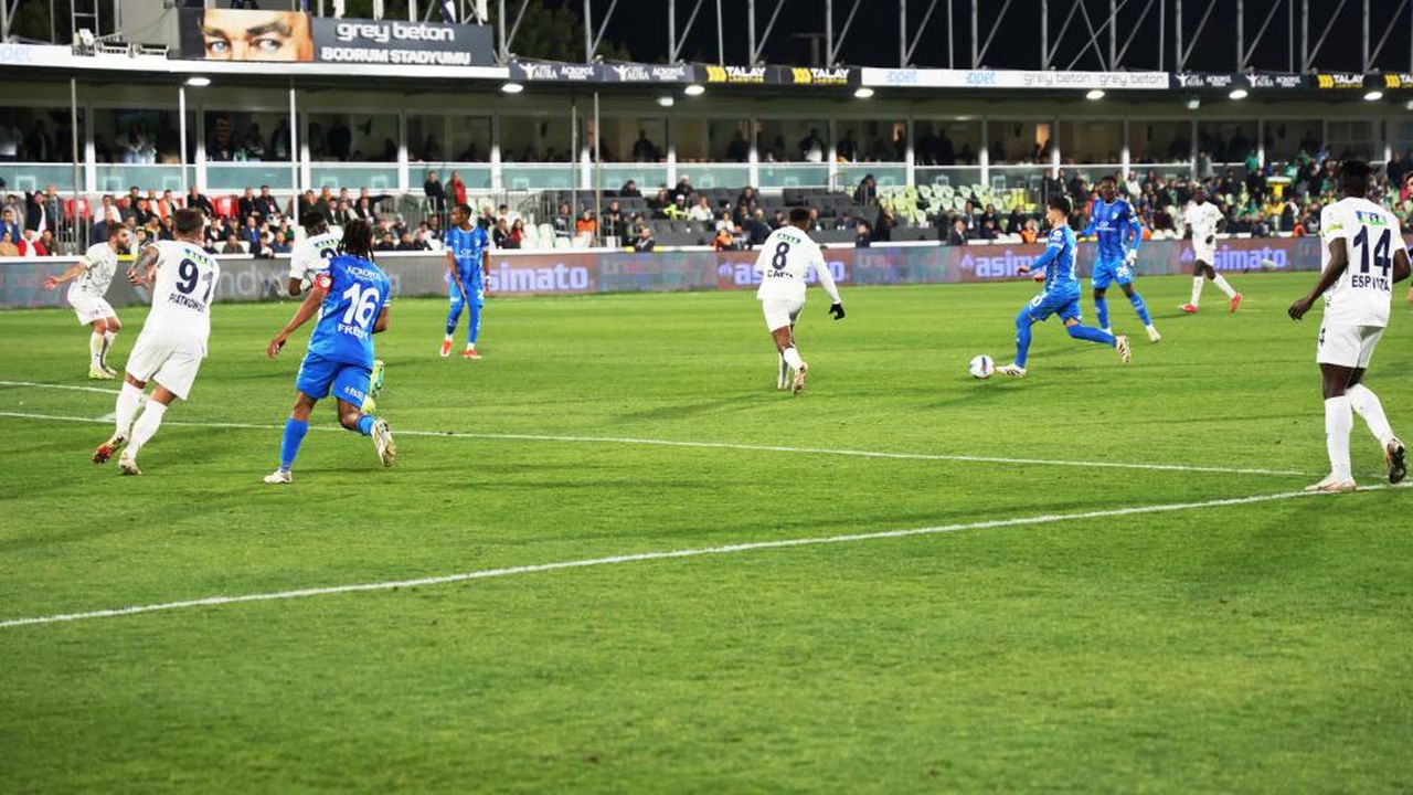 Bodrum Fk Kasimpasa (2)