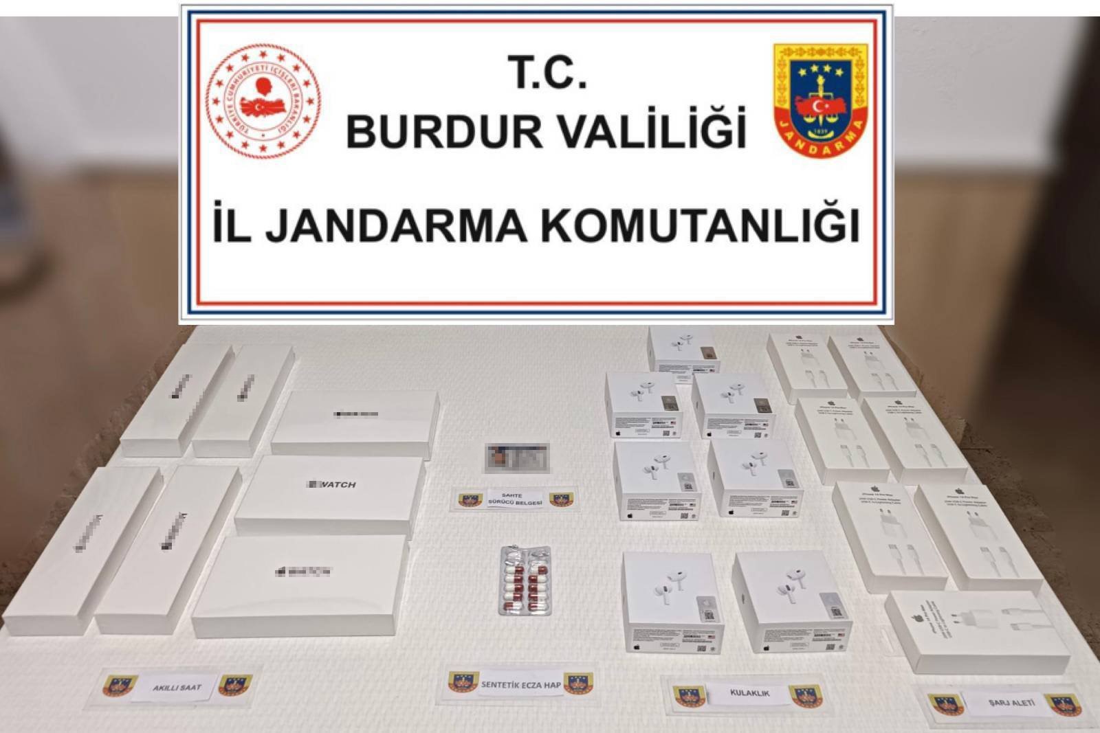 Burdur'da Narkotik Ve Kaçakçılık Operasyonuna 2 Tutuklama (1)