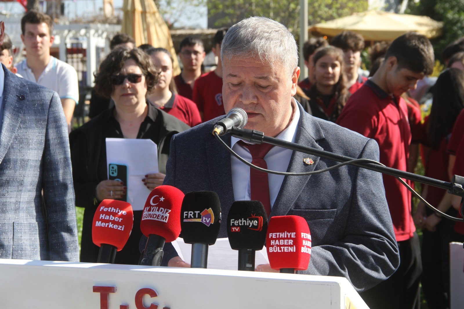 Çanakkale Zaferi'nin 110. Yılı Fethiye'de Kutlandı (1)