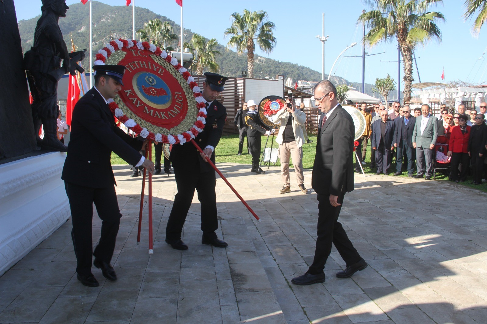 Çanakkale Zaferi'nin 110. Yılı Fethiye'de Kutlandı (2)