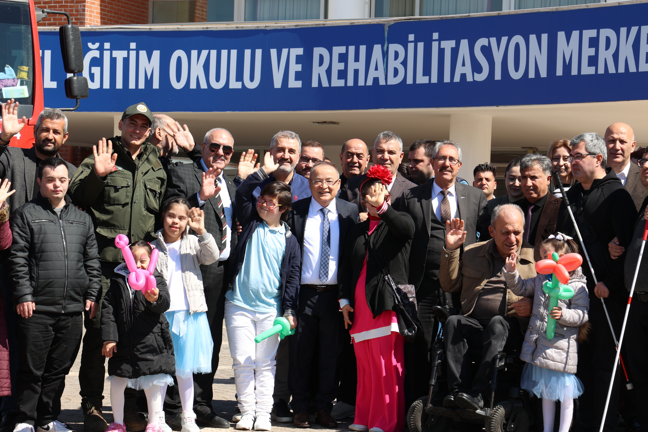 Down Sendromlu Çocuklar Farkındalık Günü Etkinliğinde Doyasıya Eğlendi (12)