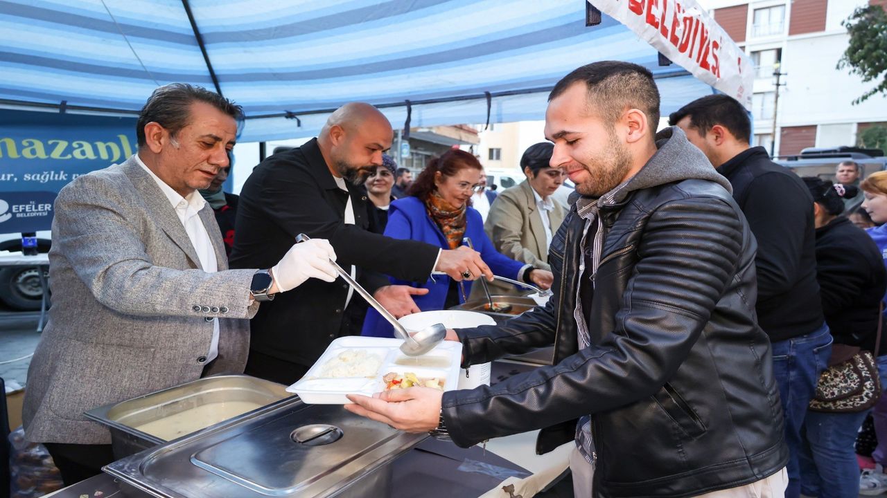 Efeler Belediyesi Iftar (2)