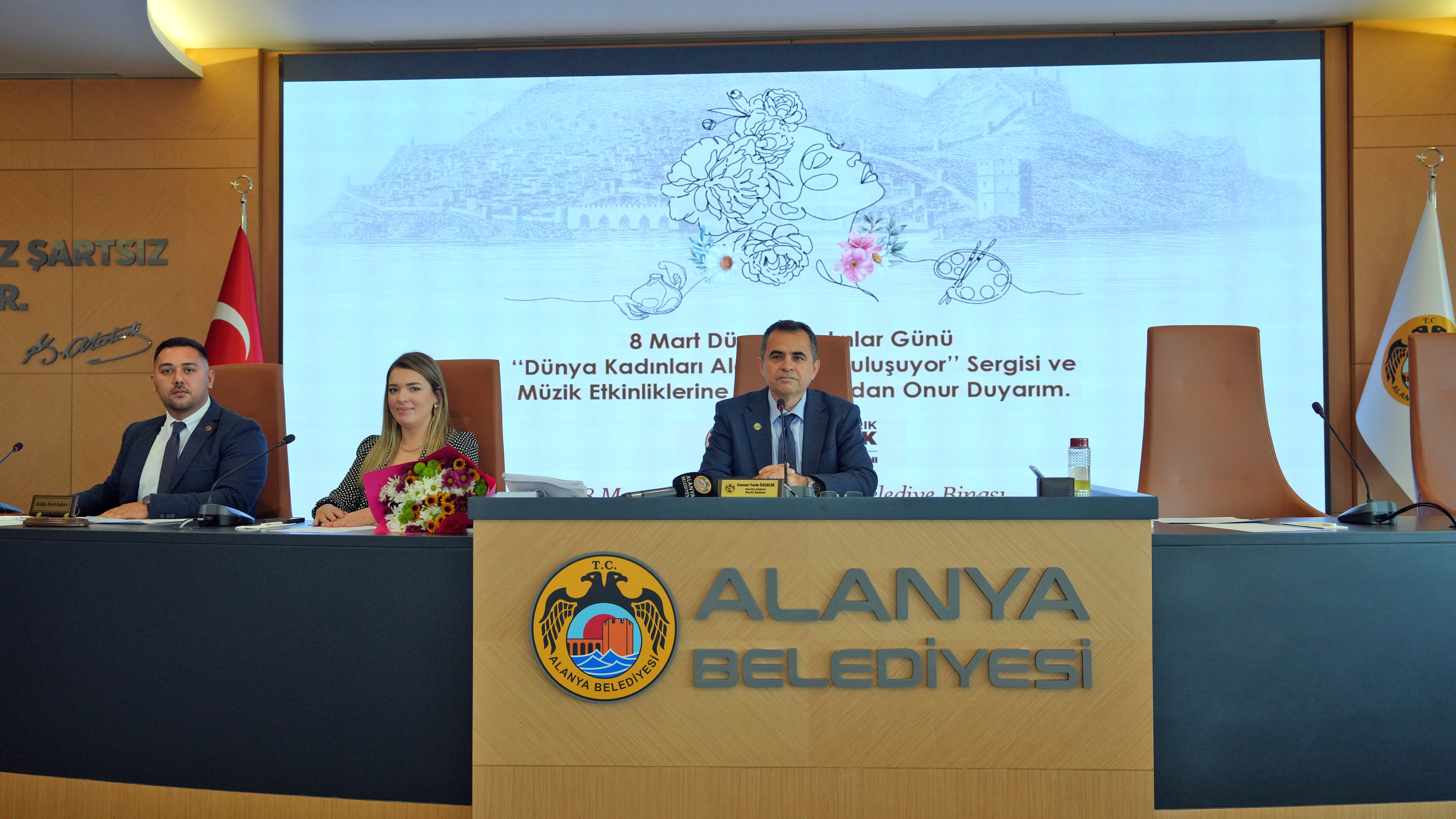 Hm Alanya Beledi̇yesi̇ Mart Ayi Mecli̇s Toplantisi Yapil (5)