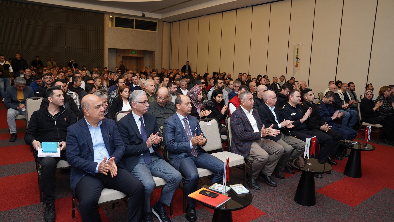 Hm Kemer’de Yangın Güvenliği Bilgilendirme Toplantıs (1)