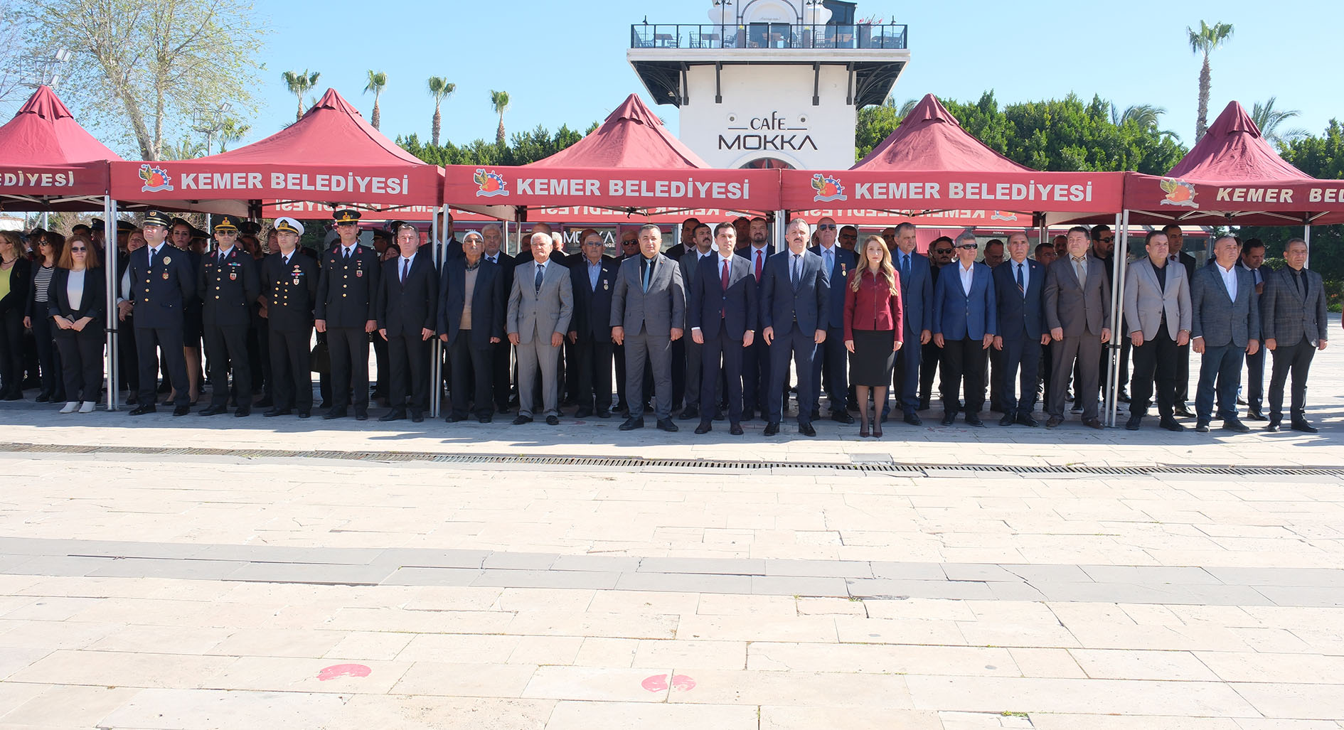 Kemer Belediyesi Çanakkale Zaferini Unutmadı (2)