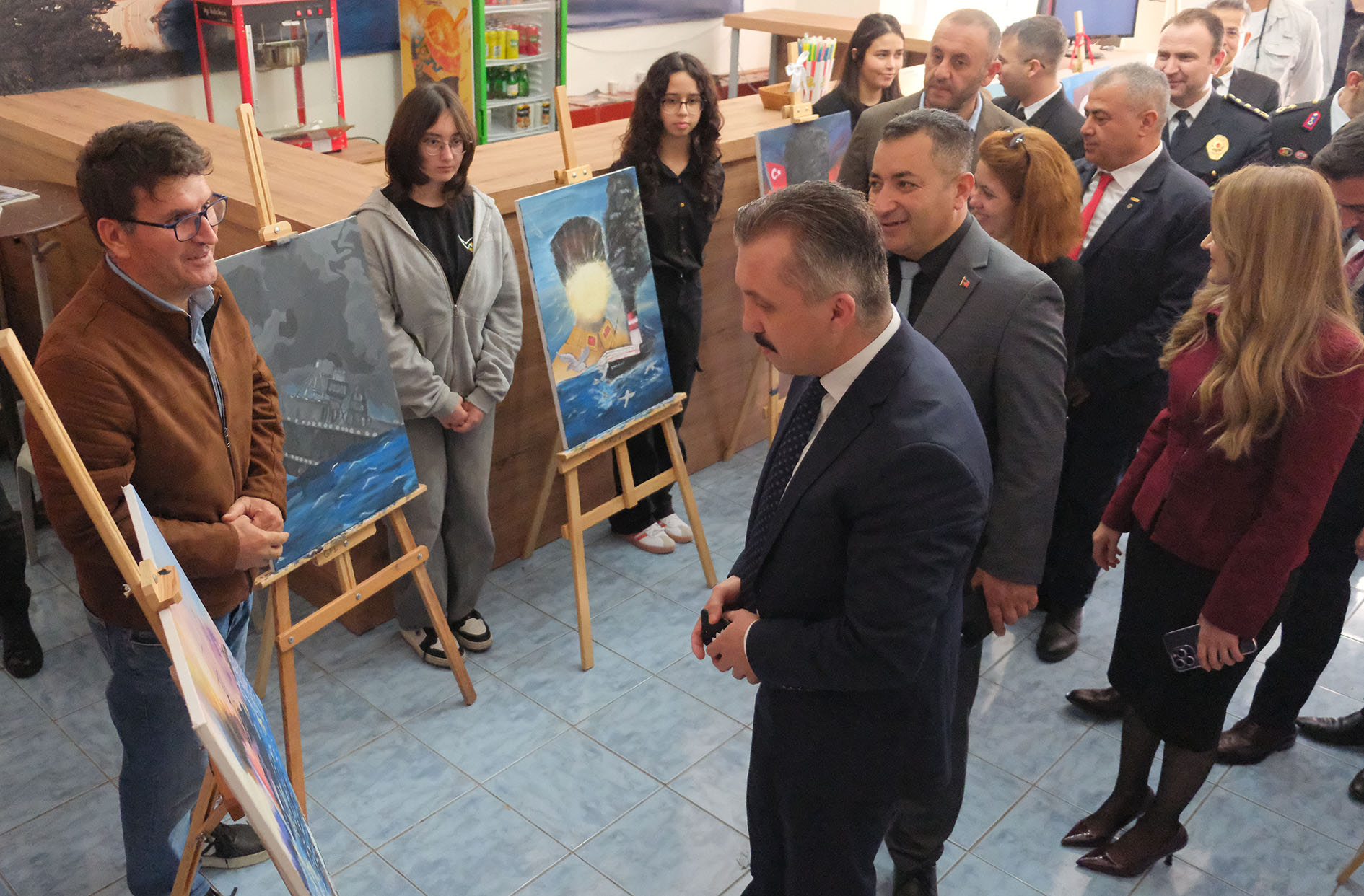 Kemer Belediyesi Çanakkale Zaferini Unutmadı (4)