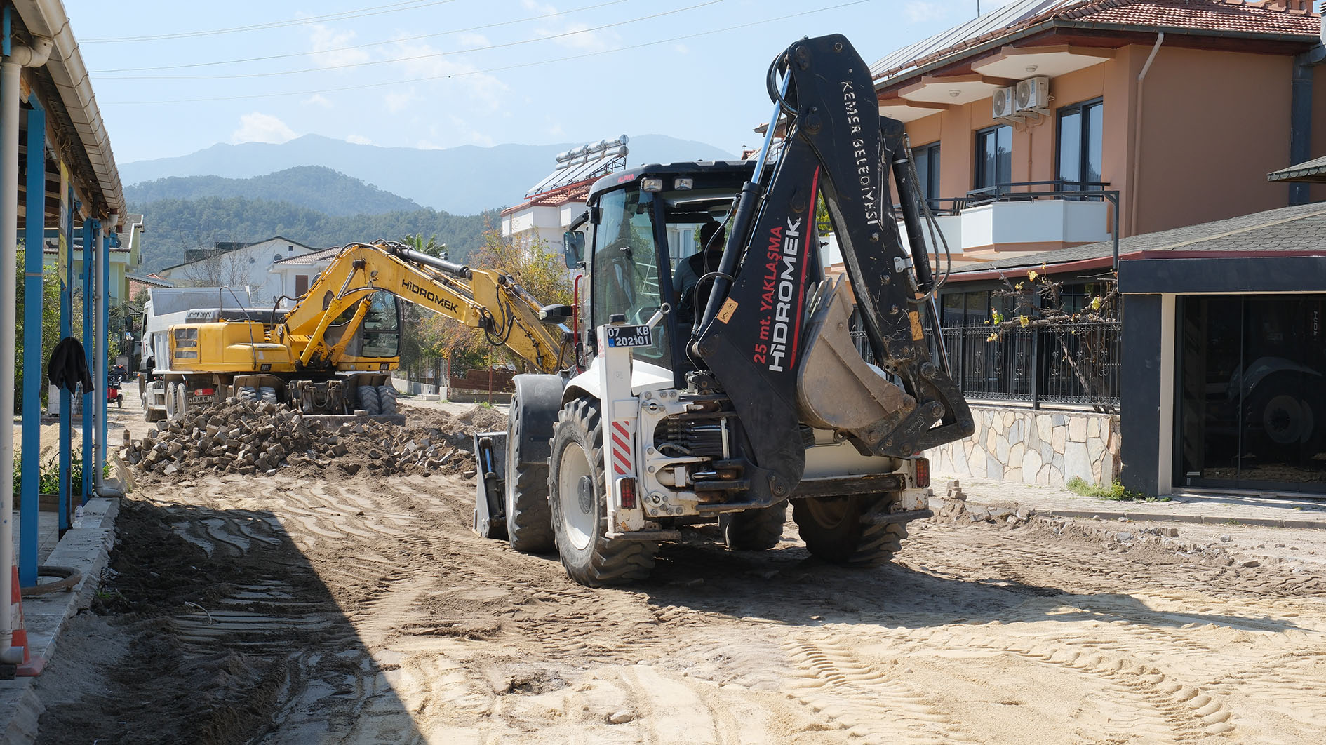 Kemer Tekirova’da Altyapı Çalışmaları (2)