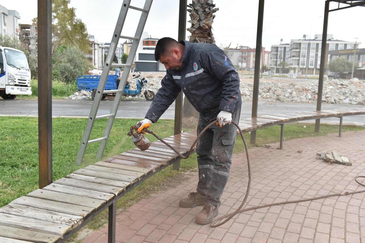 Kepezin Merih Elmas Nigdeli Parki Yenilendi 5