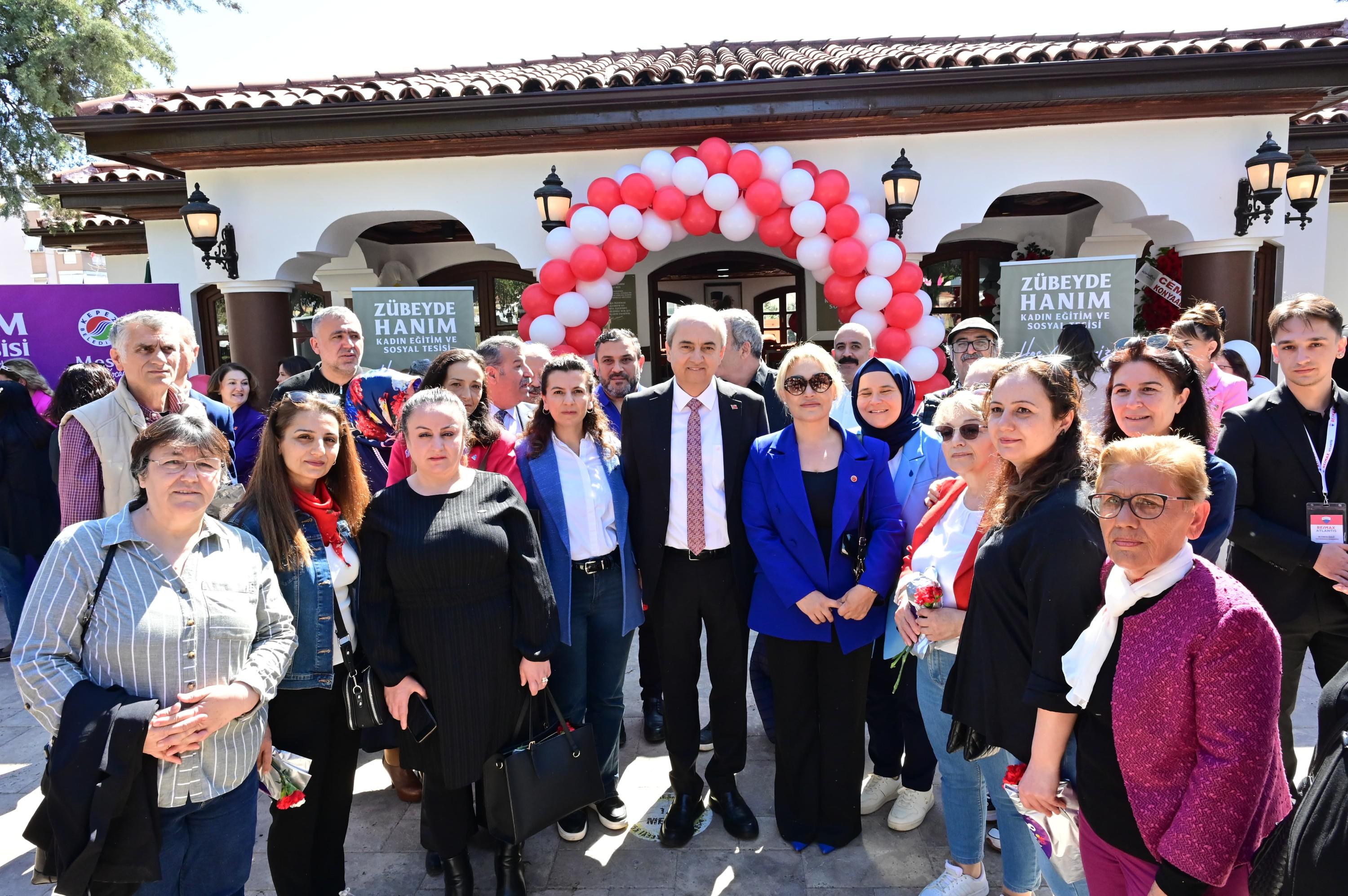 Kepezin Zubeyde Hanim Egitim Ve Sosyal Tesisi Hizmete Acildi 8