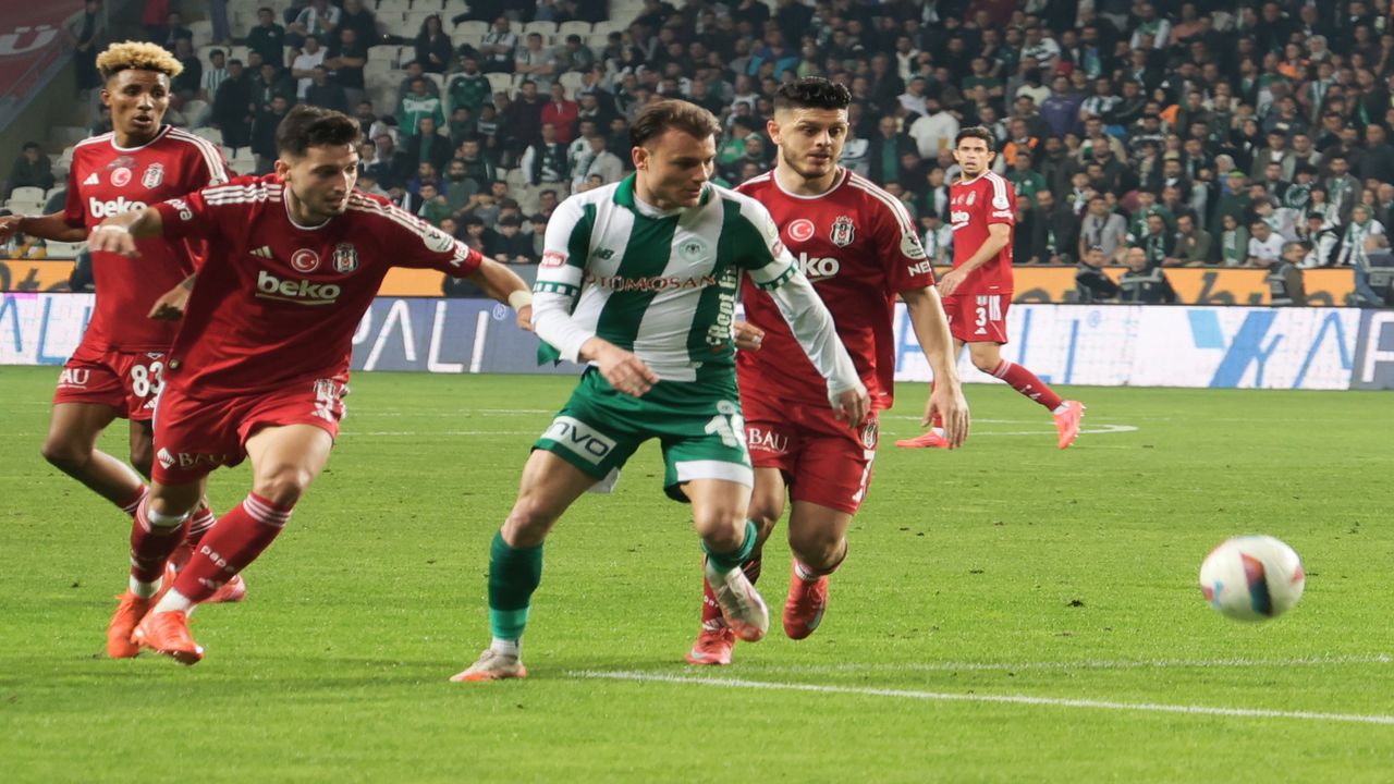 Konyaspor Besiktas Maci (2)