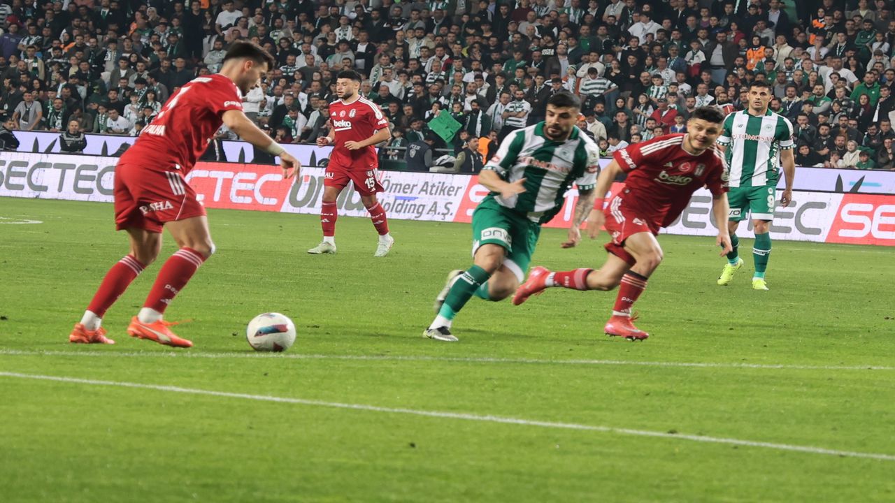 Konyaspor Besiktas Maci (3)