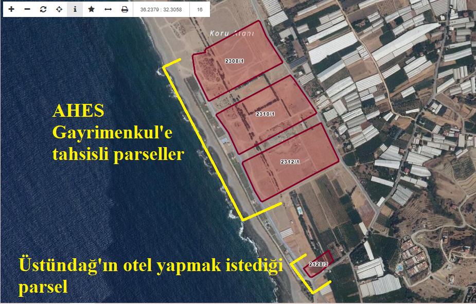 Koru Sahilindeki 3 Buyuk Parsel Istiyor-1