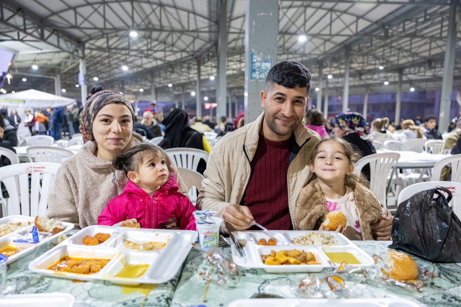 Manavgat Belediyesi Ilk Iftar Sofrasını Yayla Mahallesi’nde Kurdu (6)